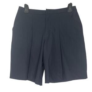 Lululemon Shorts Womens 6 Black Tailored Business Casual Lightweight Chino Golf